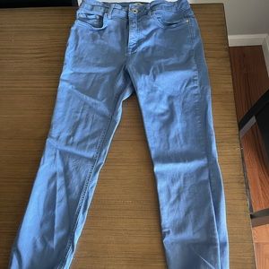 Vineyard Vines Blue High Rise Skinny